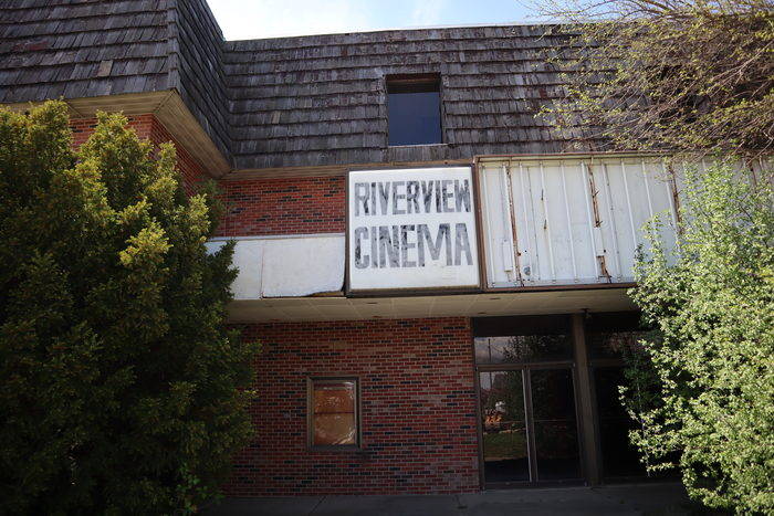 Riverview Cinema - May 14 2022 (newer photo)